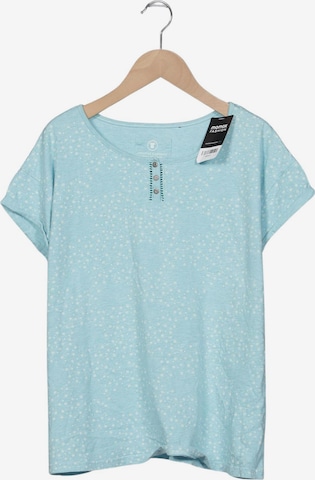 Manguun T-Shirt L in Blau: Vorderseite