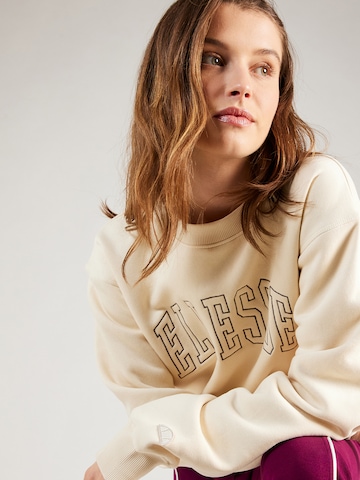 ELLESSE Sweatshirt 'Eoardo' in Weiß