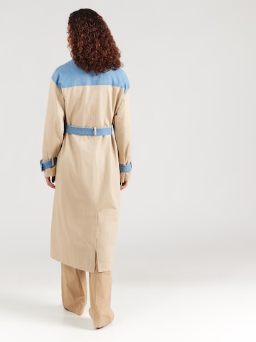 Manteau mi-saison 'VIBERA' VILA en bleu