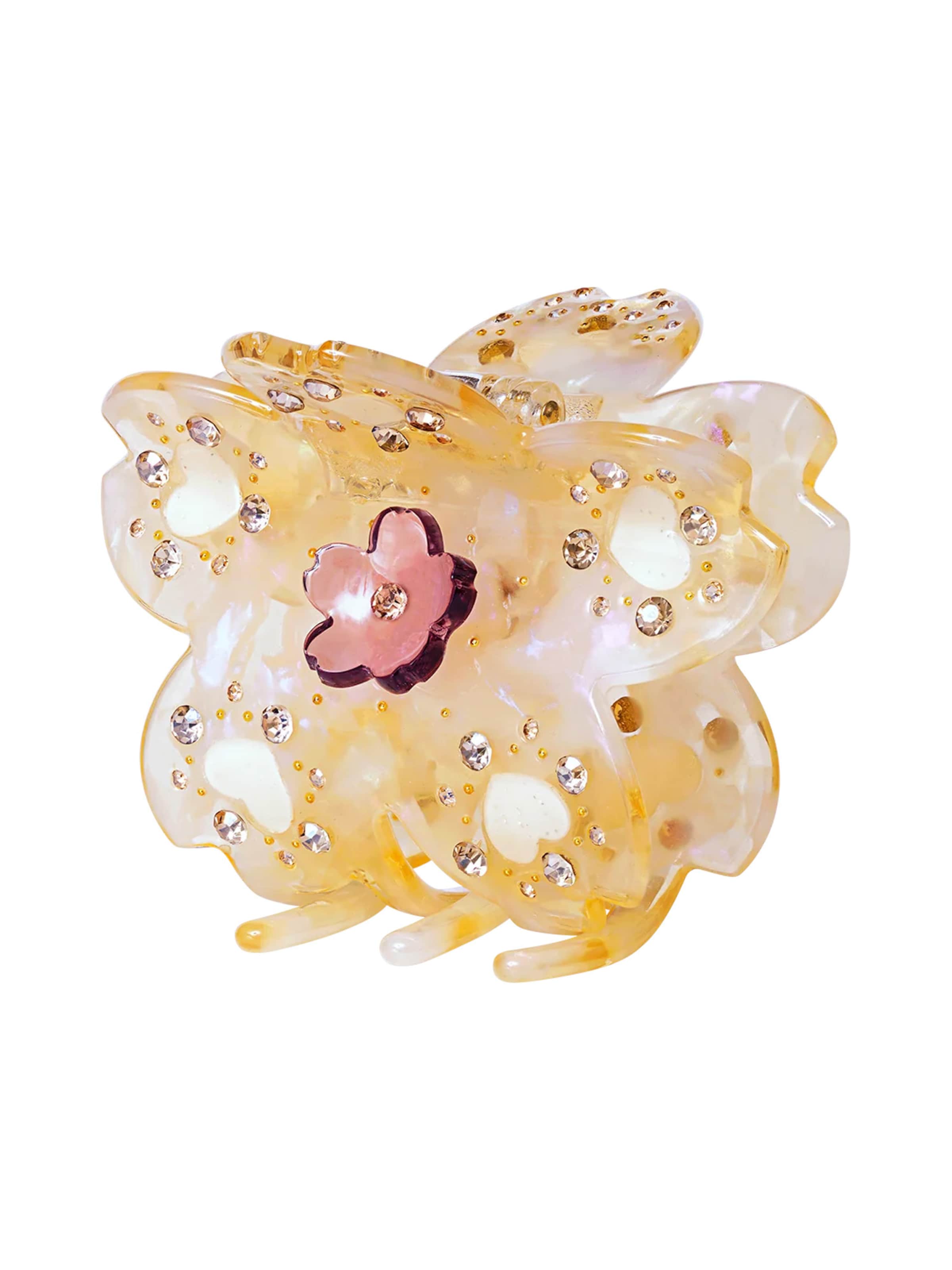 Maanesten Šperky do vlasů 'AYANA' – oranžová: přední strana