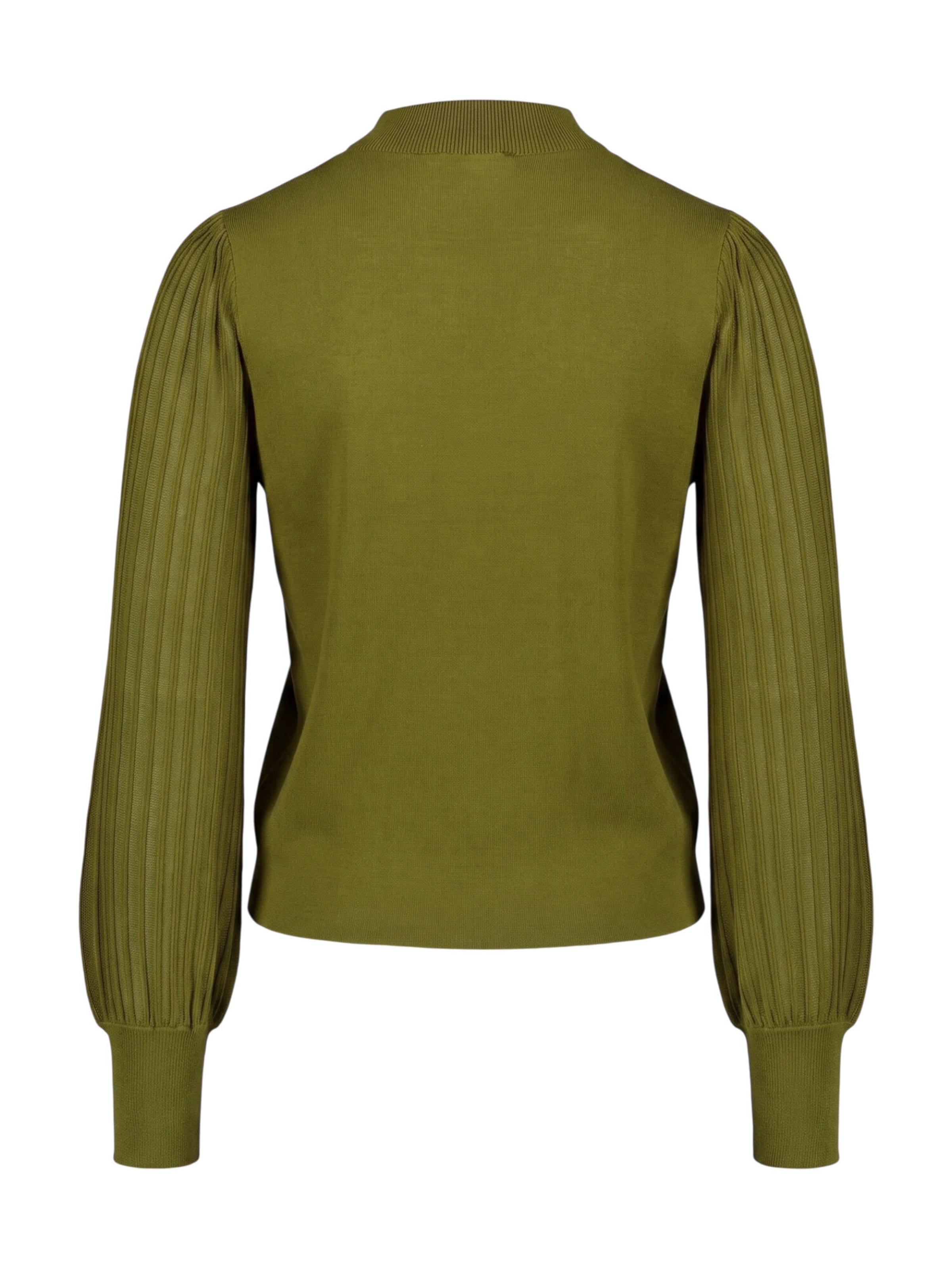 zero Pullover in Grün