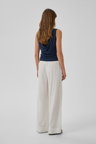 My Essential Wardrobe Wide Leg Hose 'Dias' in Weiß