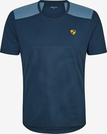 ZIENER Performance Shirt 'NEMINDO' in Blue: front