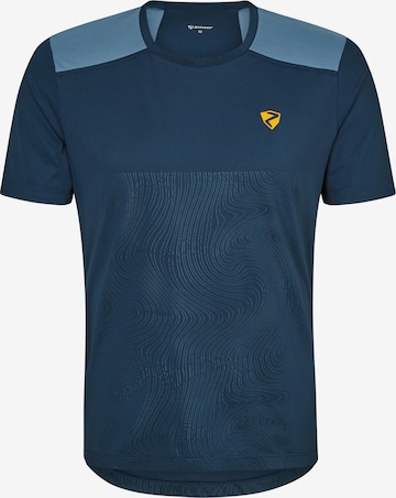ZIENER T-Shirt 'NEMINDO' in Blau: predná strana