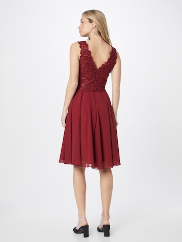 mascara Cocktail dress in Red
