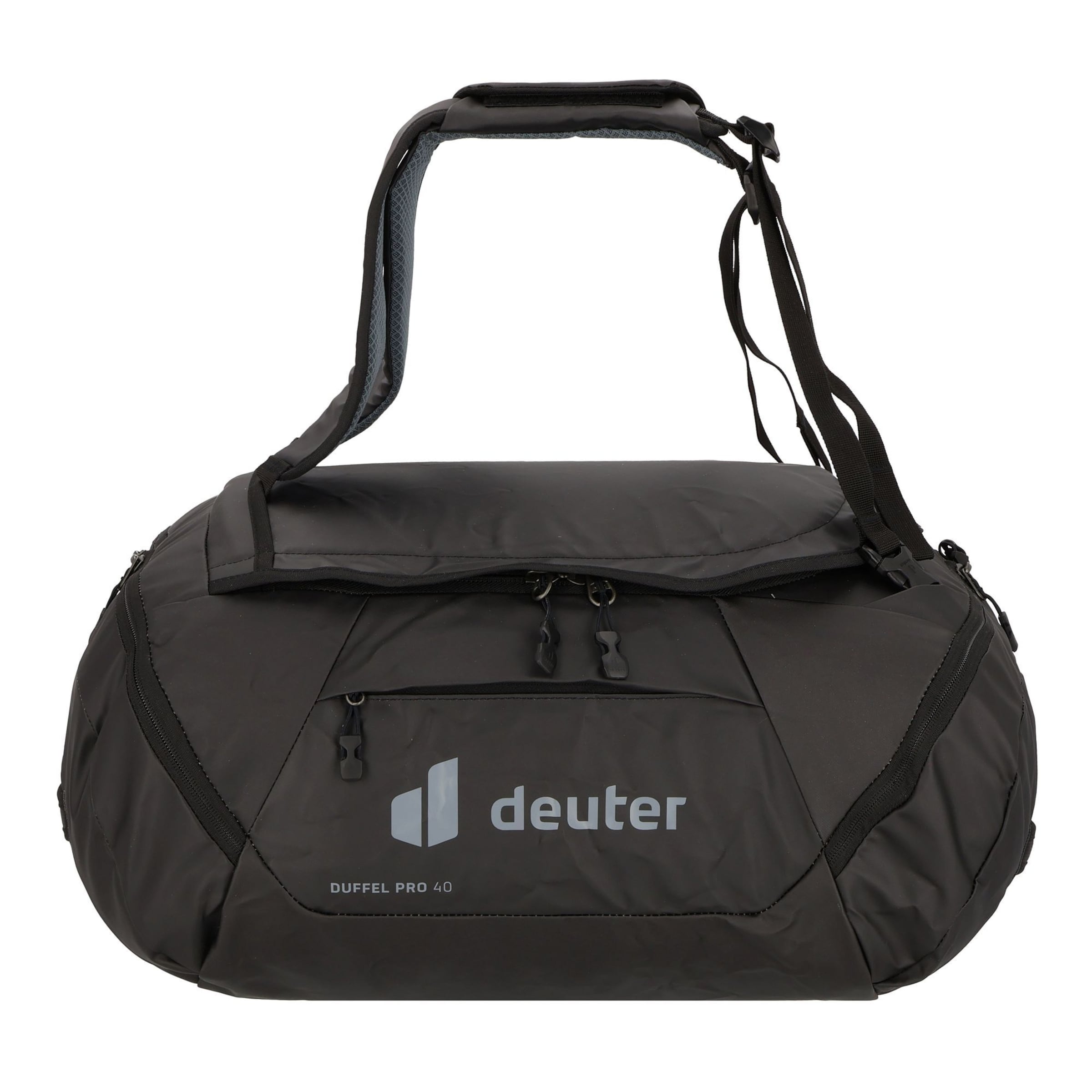 Sac de voyage 'Duffel Pro 40 ' DEUTER en noir : devant