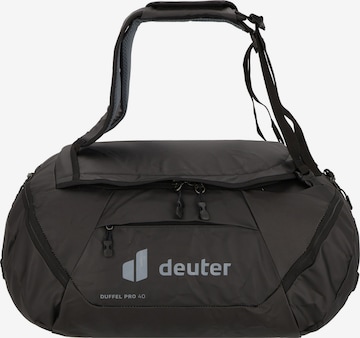 Sac de voyage 'Duffel Pro 40 ' DEUTER en noir : devant