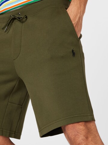 žalia Polo Ralph Lauren Standartinis Kelnės 'ATHLETIC'