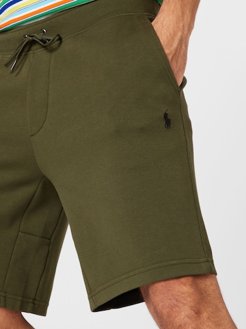 Polo Ralph Lauren Regular Pants 'ATHLETIC' in Green