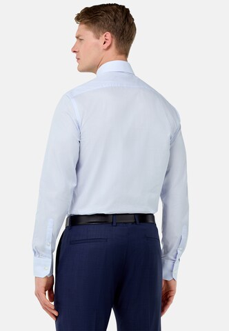 Boggi Milano Regular Fit Hemd in Blau