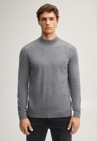 JOOP! Strickpullover 'Davide' in Grau: Vorderseite