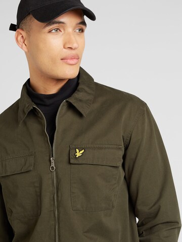 Lyle & Scott Välikausitakki värissä vihreä