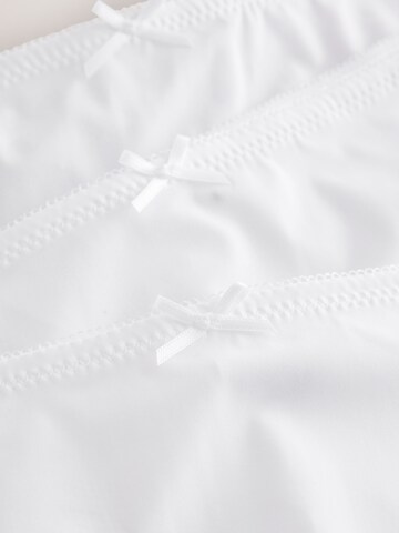 Slip Next en blanc