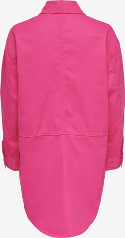 ONLY Jacke 'Drew' in Pink