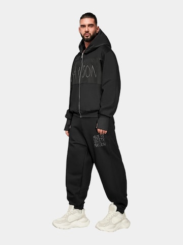 Parka di mezza stagione 'TENEBRIS Hoodie - H17516' di Made By Society in nero