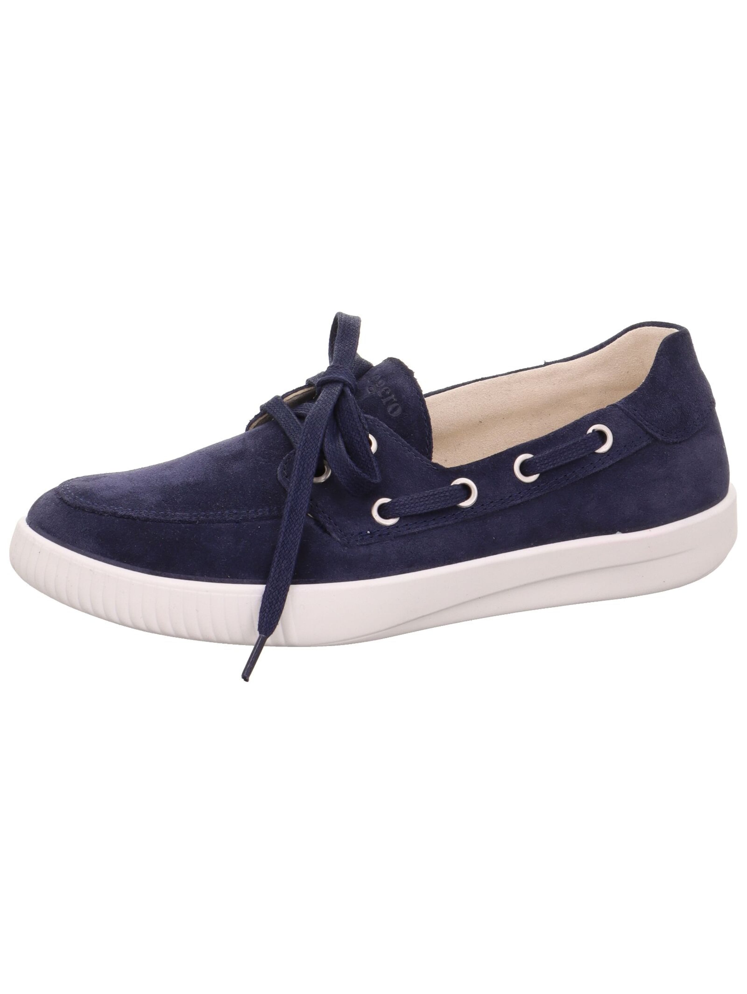 Sneaker bassa di Legero in blu: frontale