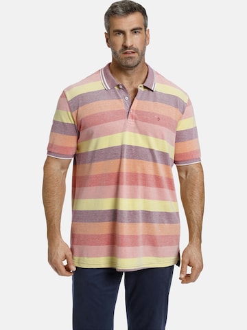 Charles Colby Shirt 'Earl Eamon' in Gemengde kleuren: voorkant