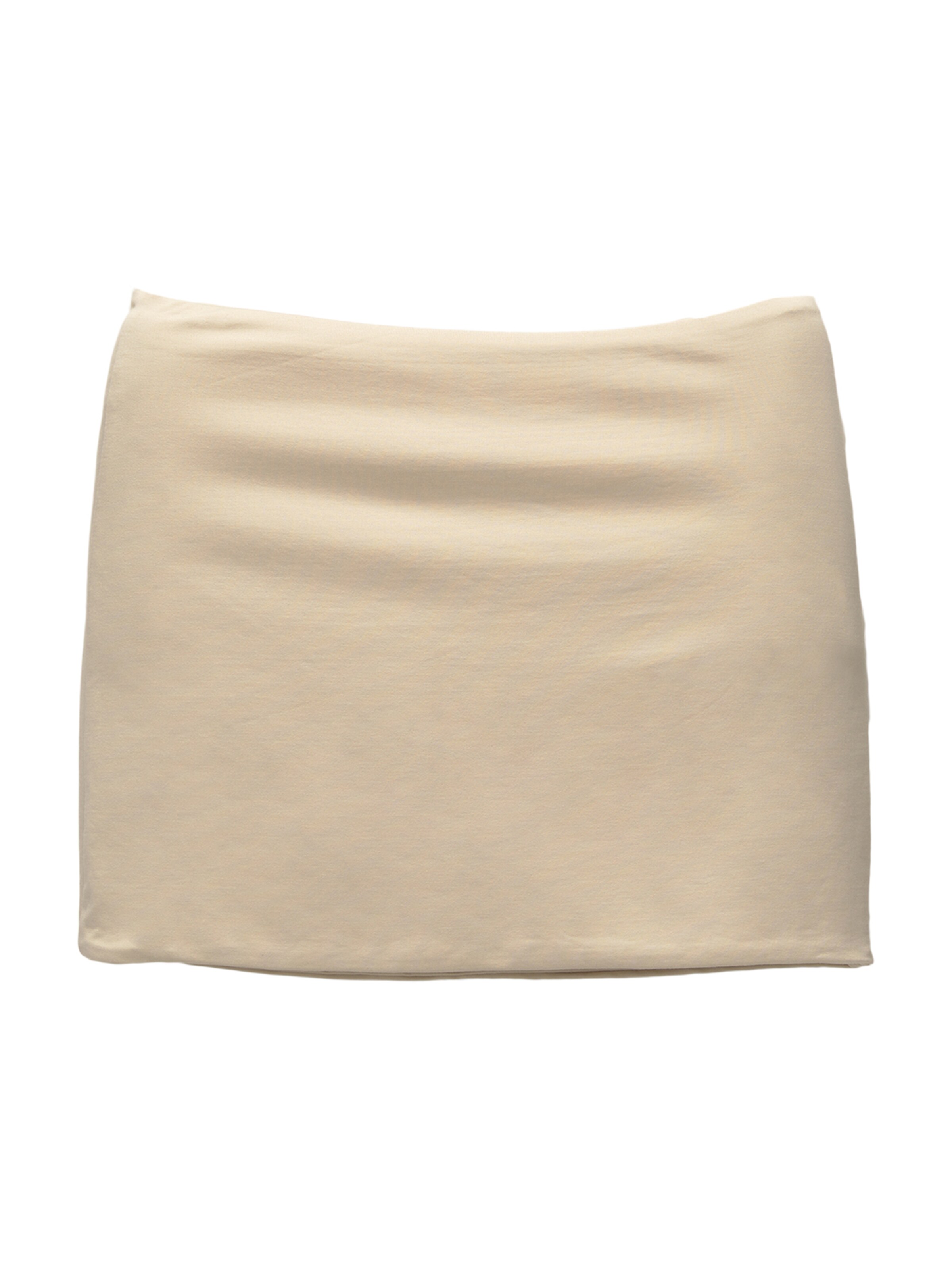 Pull&Bear Sukňa - Béžová: predná strana