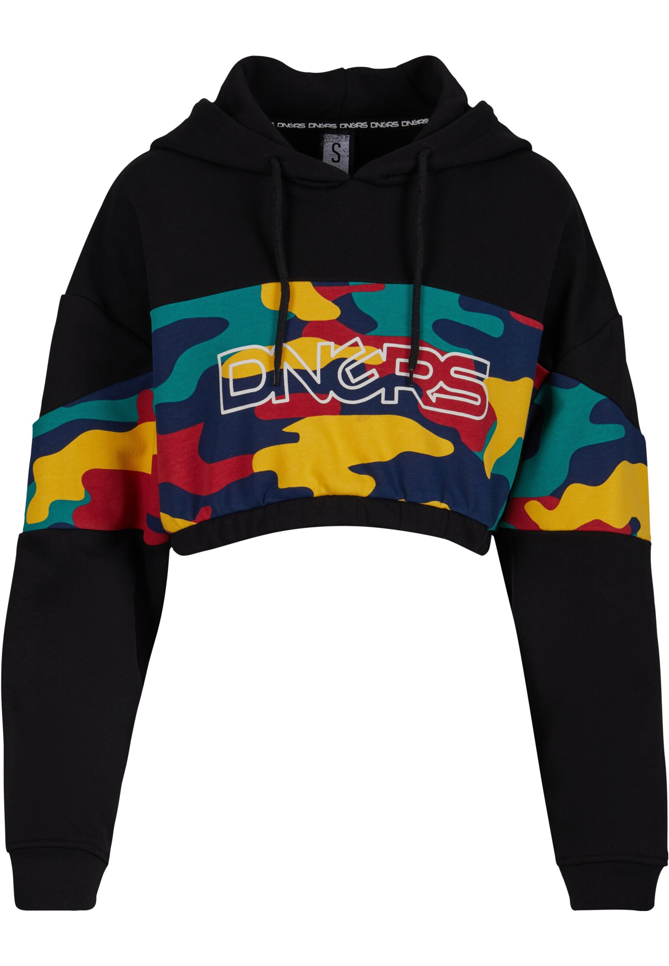 Dangerous DNGRS Sweatshirt in Schwarz: Vorderseite