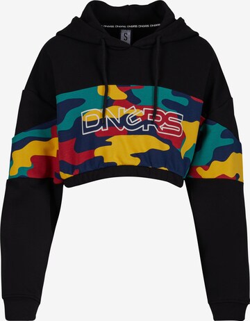 Dangerous DNGRS Sweatshirt in Zwart: voorkant