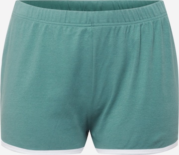 Urban Classics Pants in Green: front