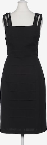 Mandarin Dress in S in Black: front