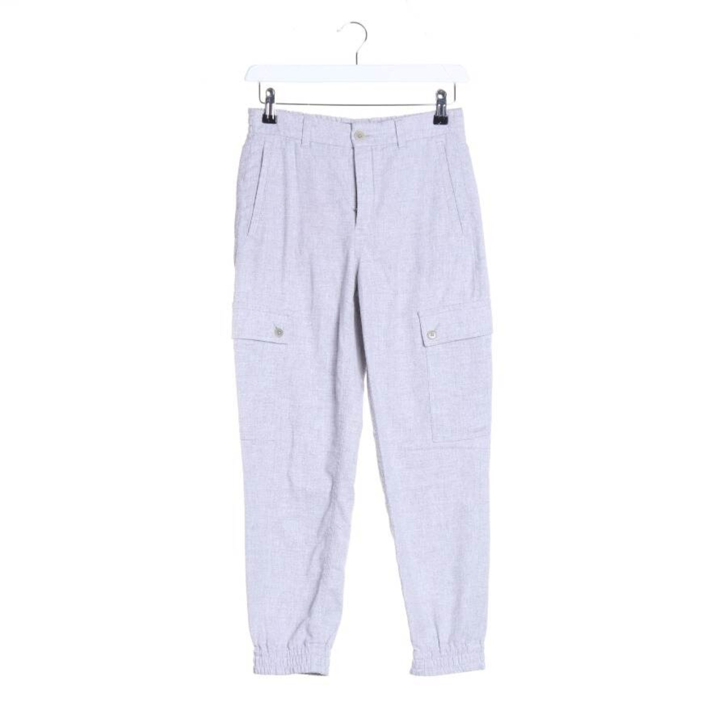 DRYKORN Hose S x 34 in Grau: Vorderseite