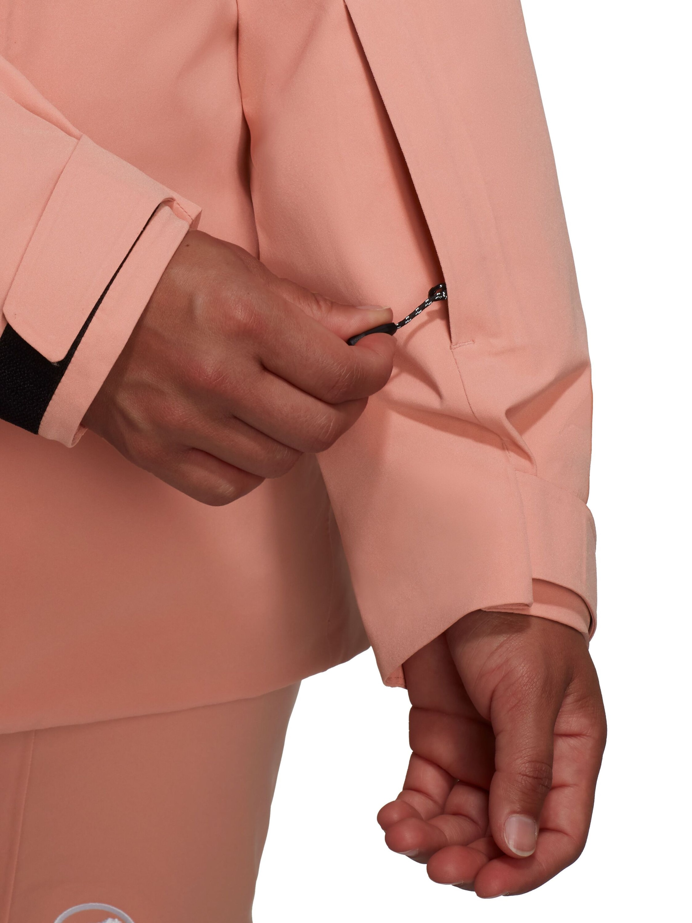 MAMMUT Outdoor Jacket in Orange