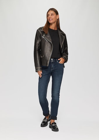 QS Slim fit Jeans 'Catie' in Blue