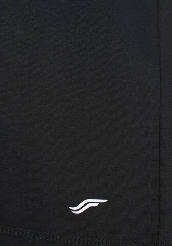 FAYN SPORTS Funktionsshirt in Schwarz