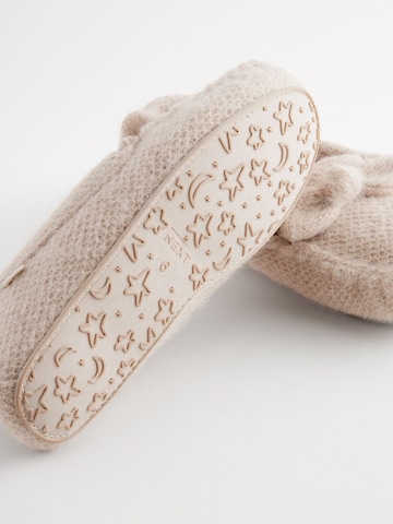 Next Mocassins in Wit