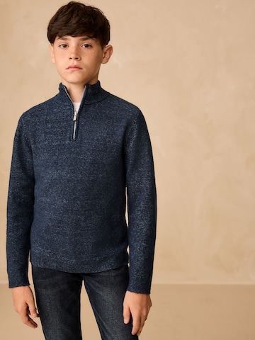 Next Pullover in Blau
