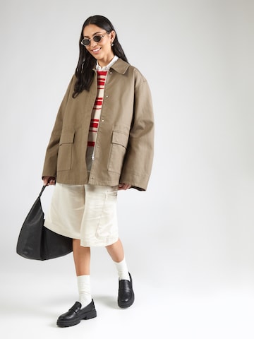Veste mi-saison & Other Stories en vert