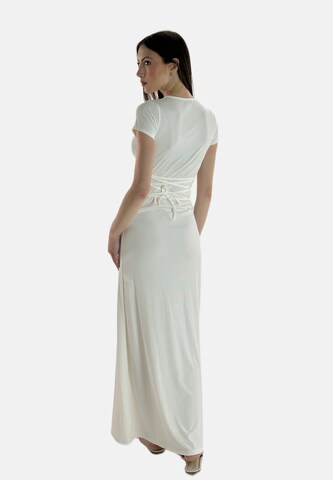 Elara Kleid in Weiß