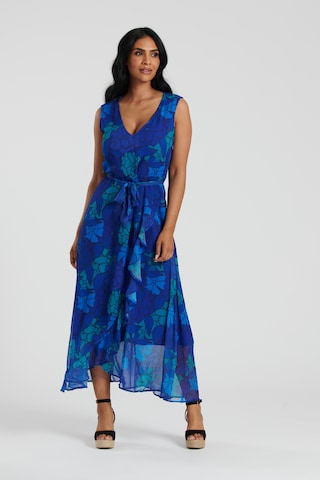 South Beach Kleid in Blau
