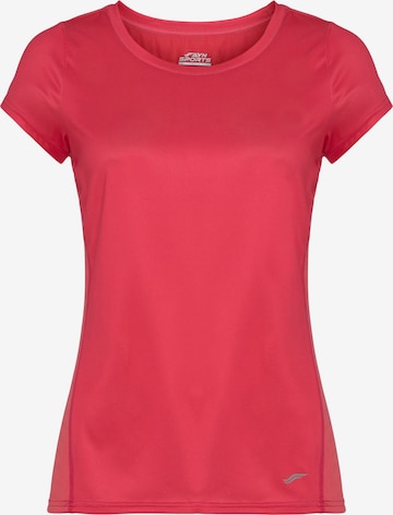 FAYN SPORTS Performance Shirt in Red: front