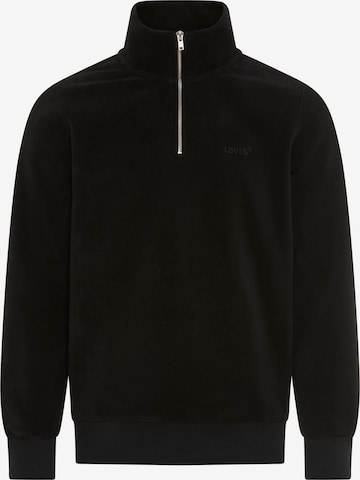 LEVI'S ® Sweatshirt in Schwarz: Vorderseite
