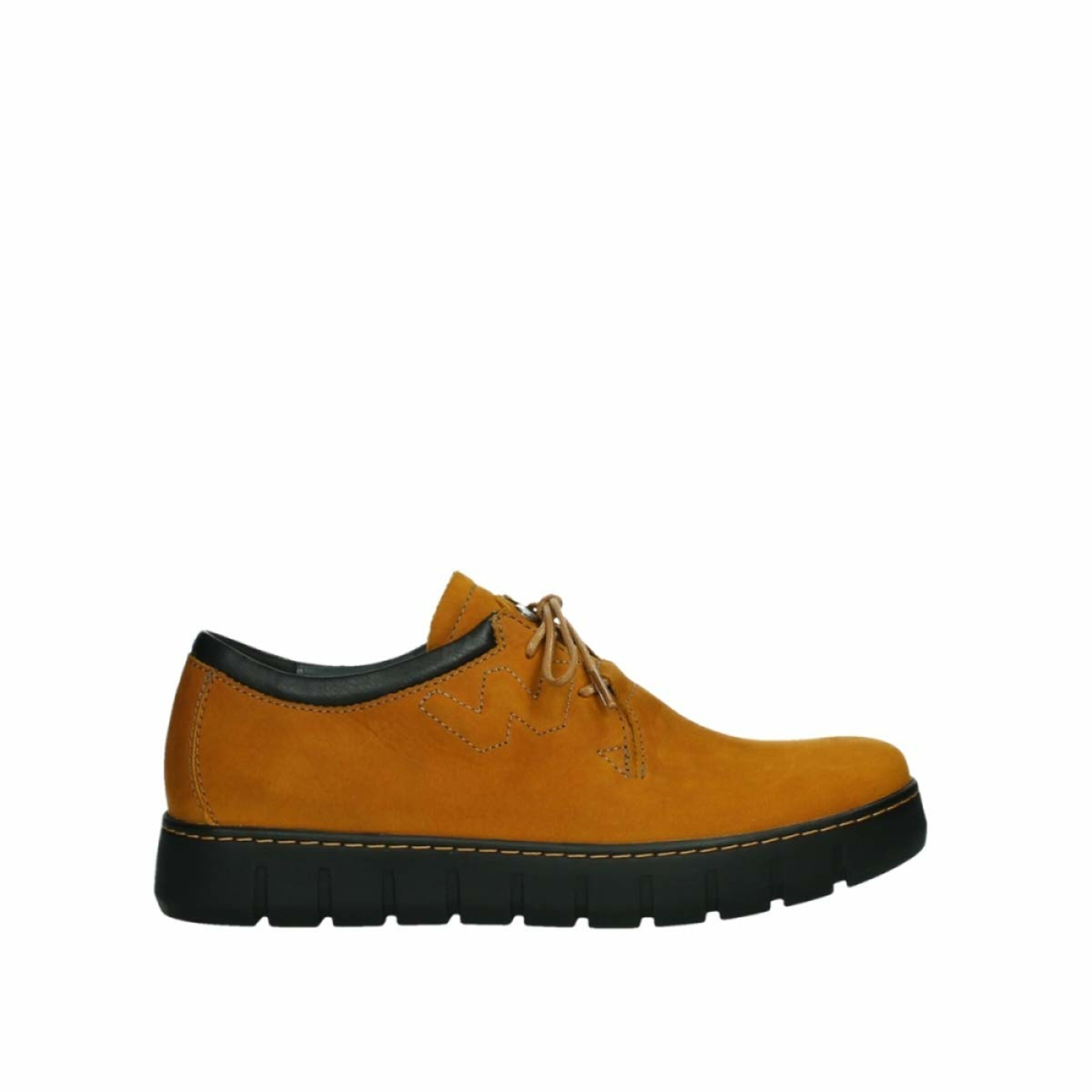 Wolky Lace-up shoe in Orange: front