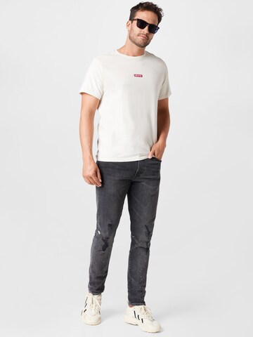 LEVI'S ® Zúžený strih Džínsy '512 Slim Taper' - Čierna