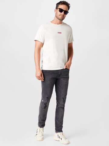 LEVI'S ® Tapered Jeans '512 Slim Taper' i sort