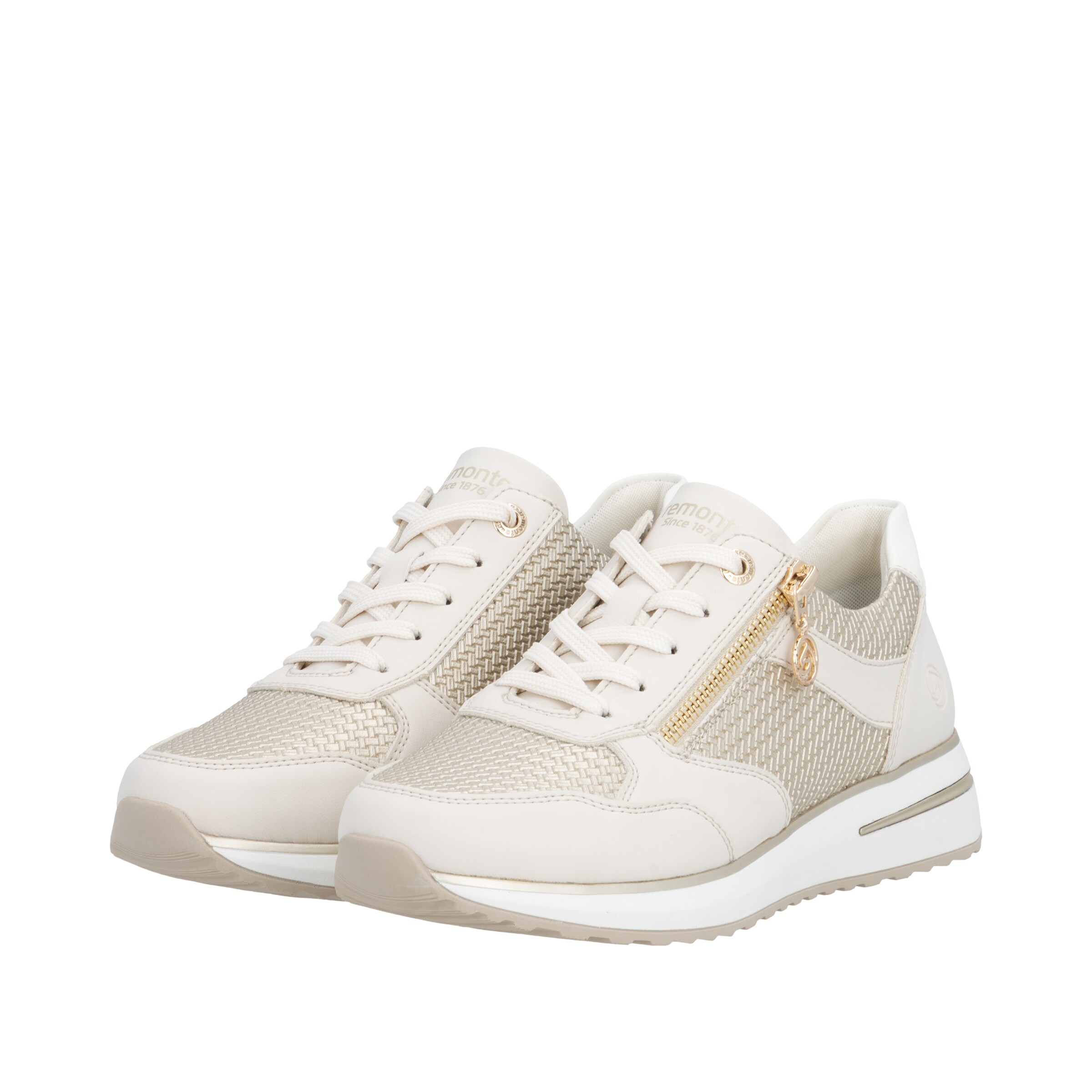 Baskets basses REMONTE en beige