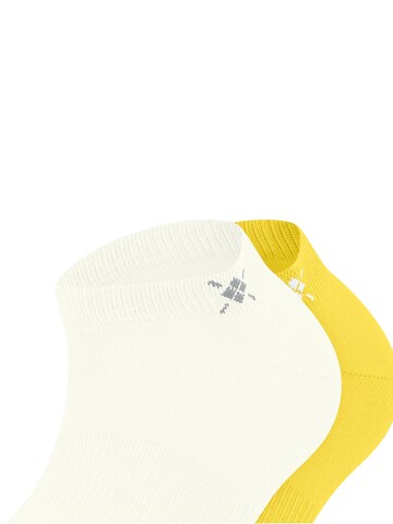 BURLINGTON Ankle Socks 'Everyday 2-Pack' in White