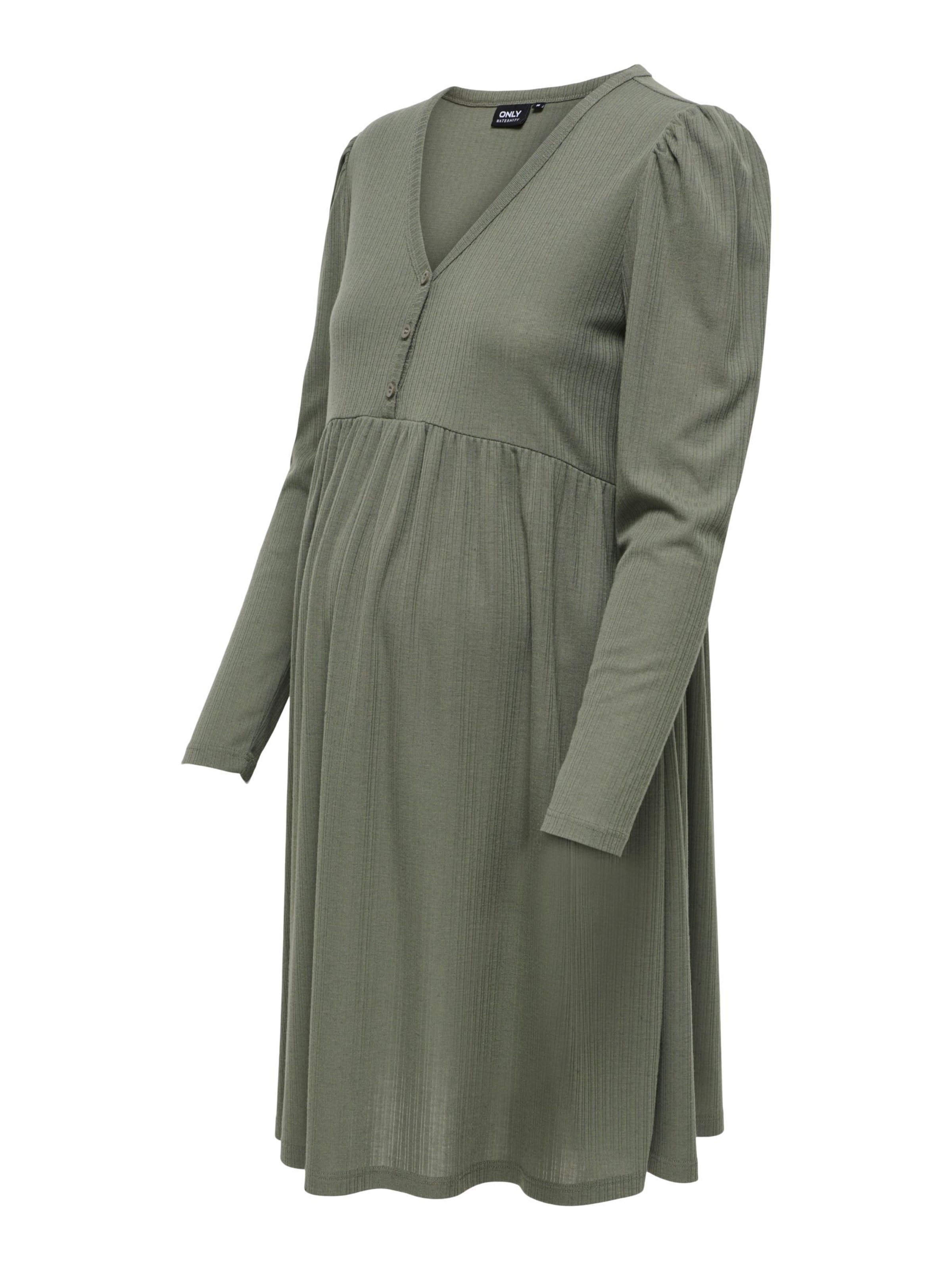 Robe 'OLMCamoni' Only Maternity en vert : devant