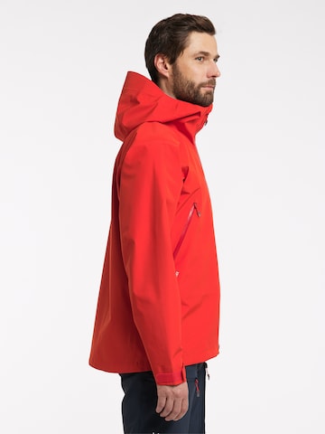 Haglöfs Outdoor jacket 'Roc GTX' in Red