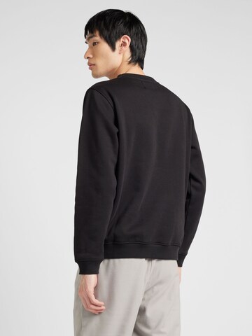 Calvin Klein Jeans Sweatshirt in Schwarz