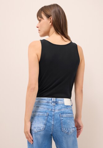 CECIL Top in Schwarz