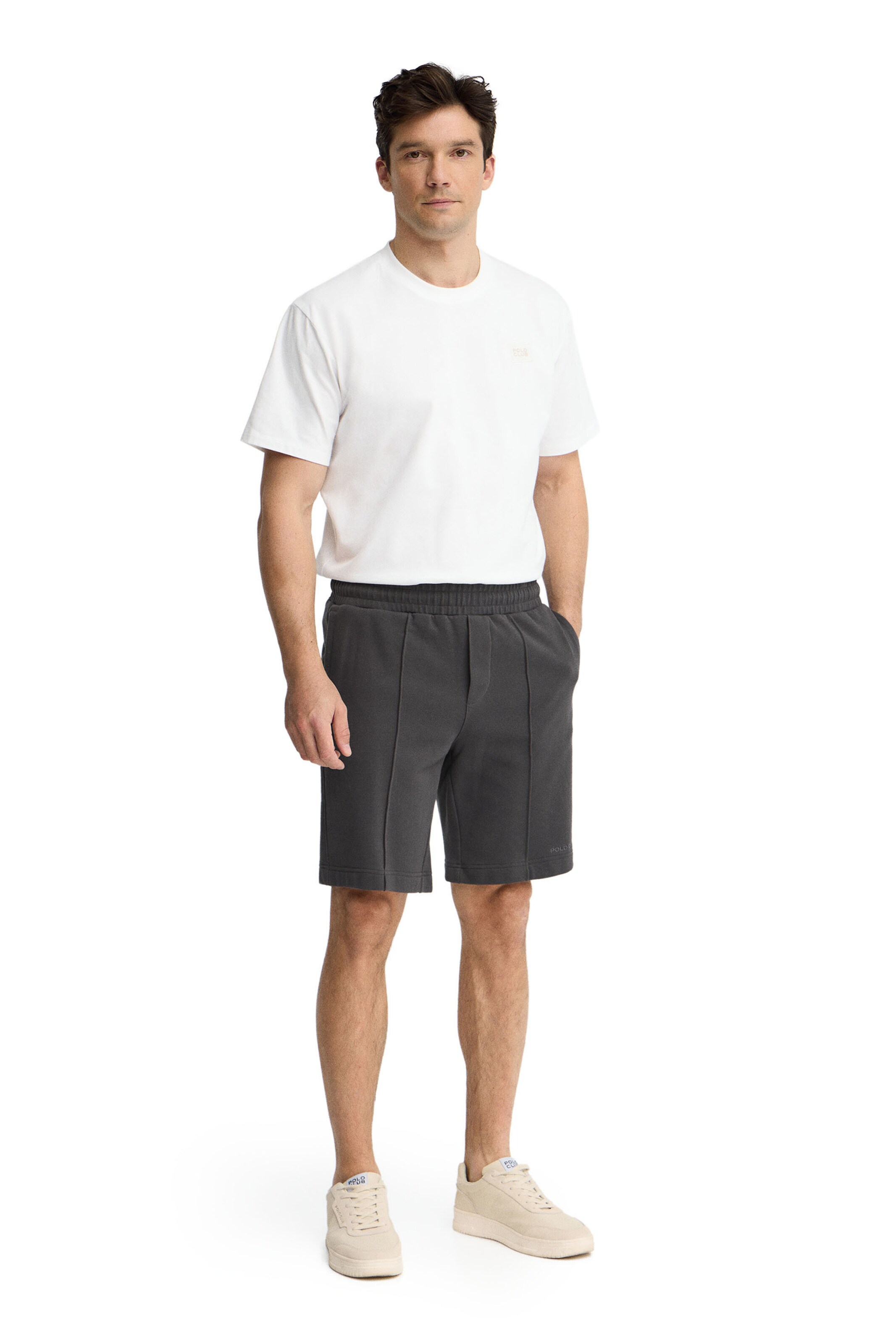 Polo Club Regular Pants in Grey