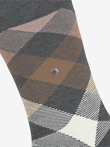 BURLINGTON Socken 'Newcastle' in Grau: Vorderseite