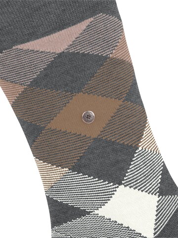BURLINGTON Socks 'Newcastle' in Grey