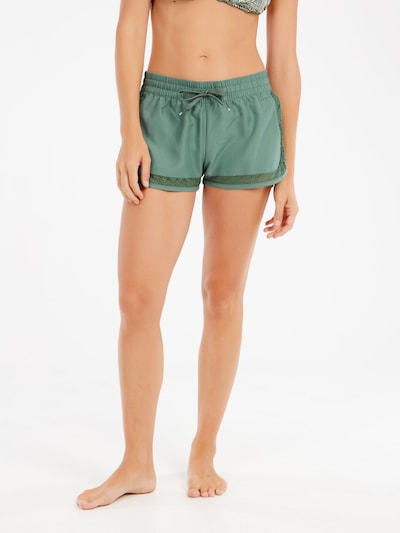 PROTEST Boardshorts 'PRTTENERIFE' in grünmeliert, Produktansicht
